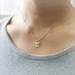 Skull and Cross Bones Necklace