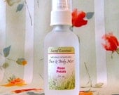 Naturally Nourishing ROSE PETALS Face & Body Mist