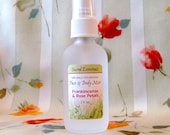Naturally Nourishing FRANKINCENSE and ROSE PETALS Face & Body Mist