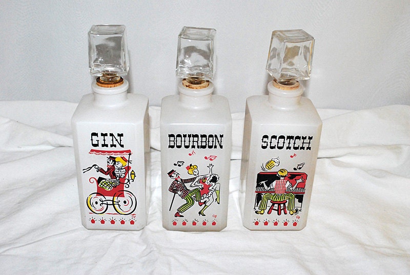 liquor decanters