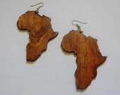 3 in Africa Earrings