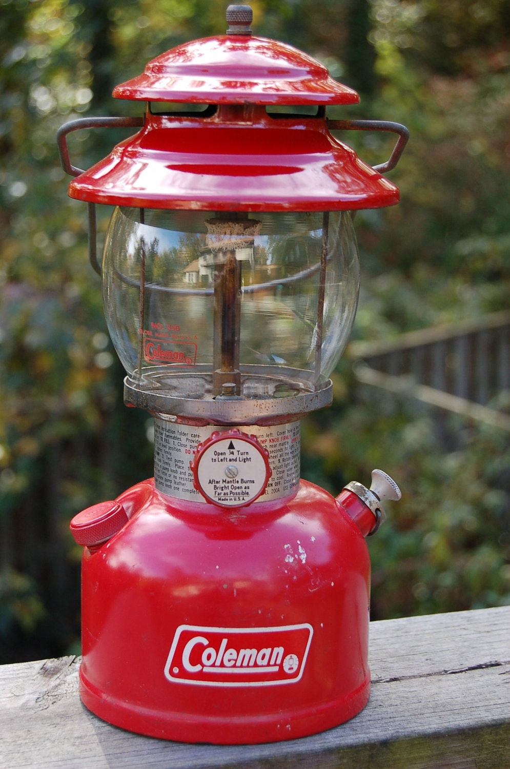 antique coleman lanterns