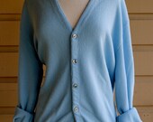 Baby Blue Boyfriend Sweater