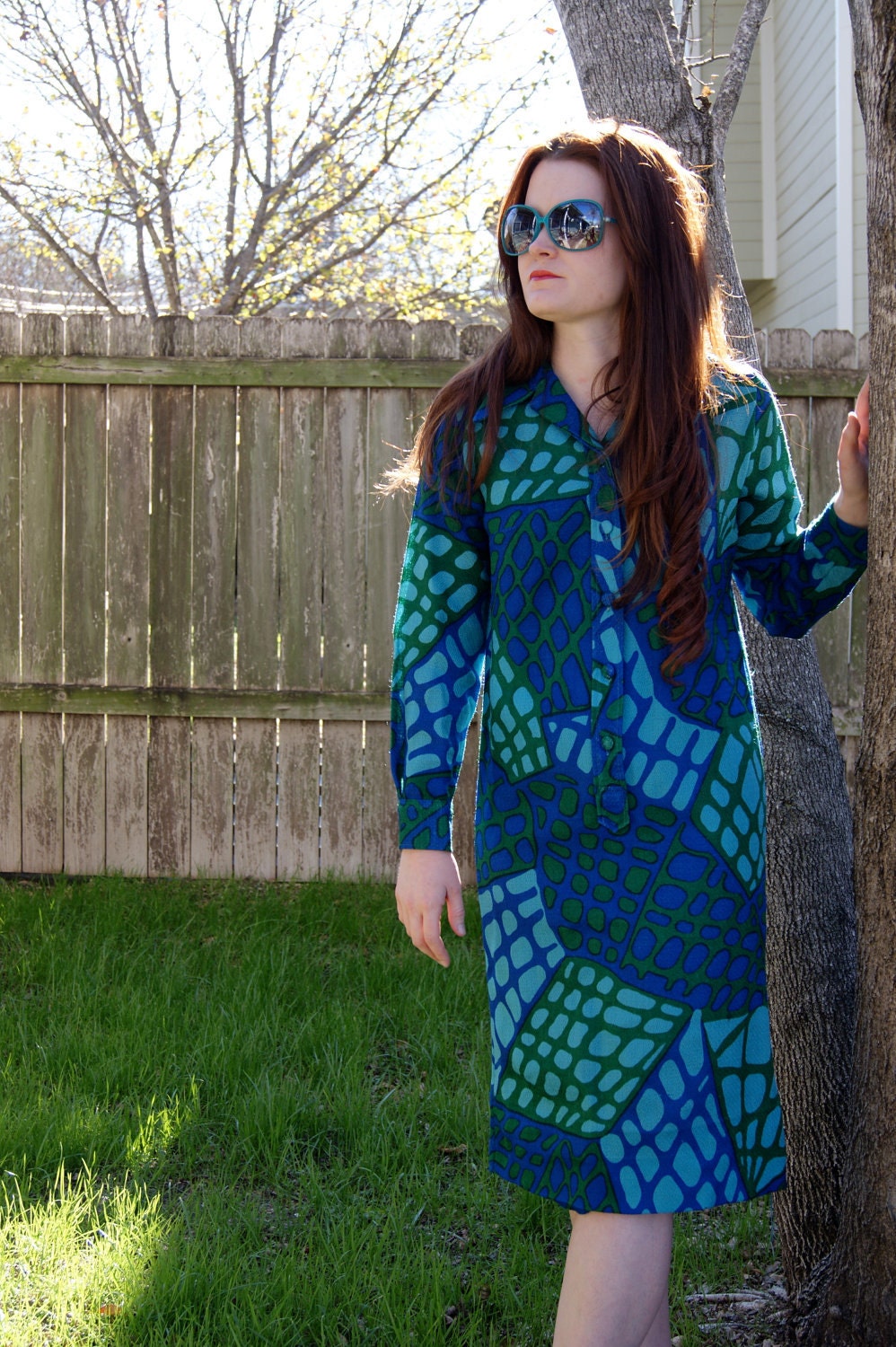 1960s Cover Up Dress