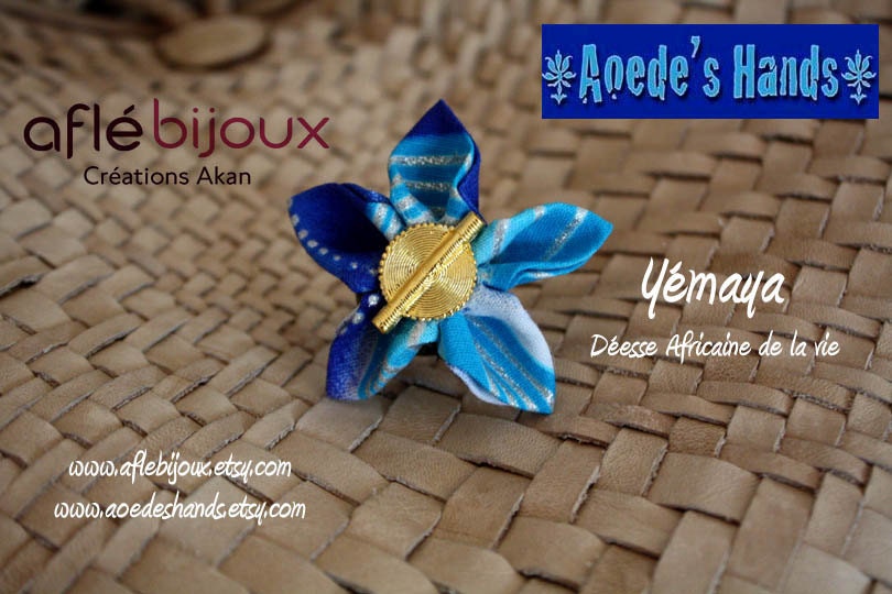 Aflé Bijoux Yémaya Ring