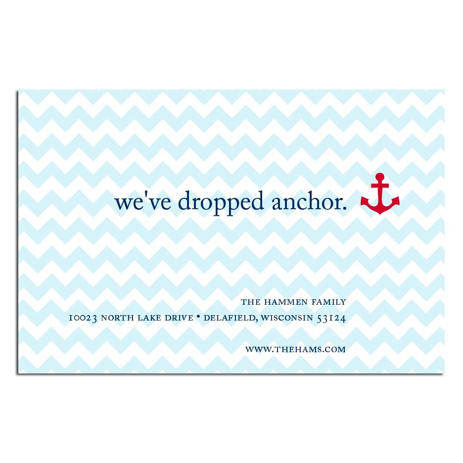 4x6 Zig Zag Anchor Moving Announcement