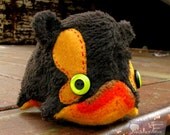 SALE Vintage Teddy Bear Smudge: Limited Edition LARGE Hand Crafted Plush