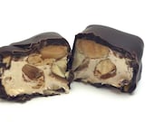 Choco Nougatissimo "Chocolate covered Vegan Nougat"