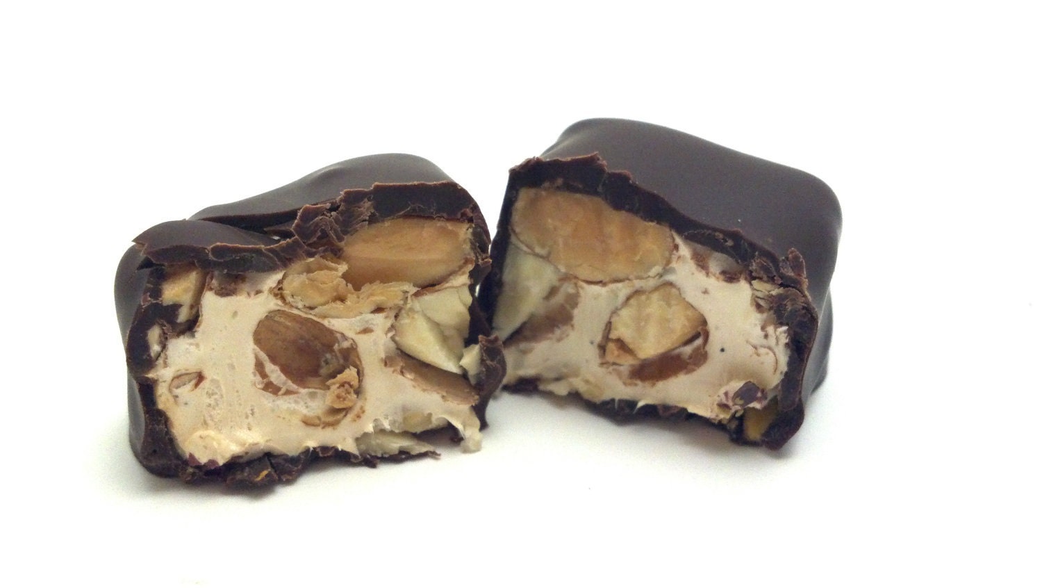 Choco Nougatissimo "Chocolate covered Vegan Nougat"