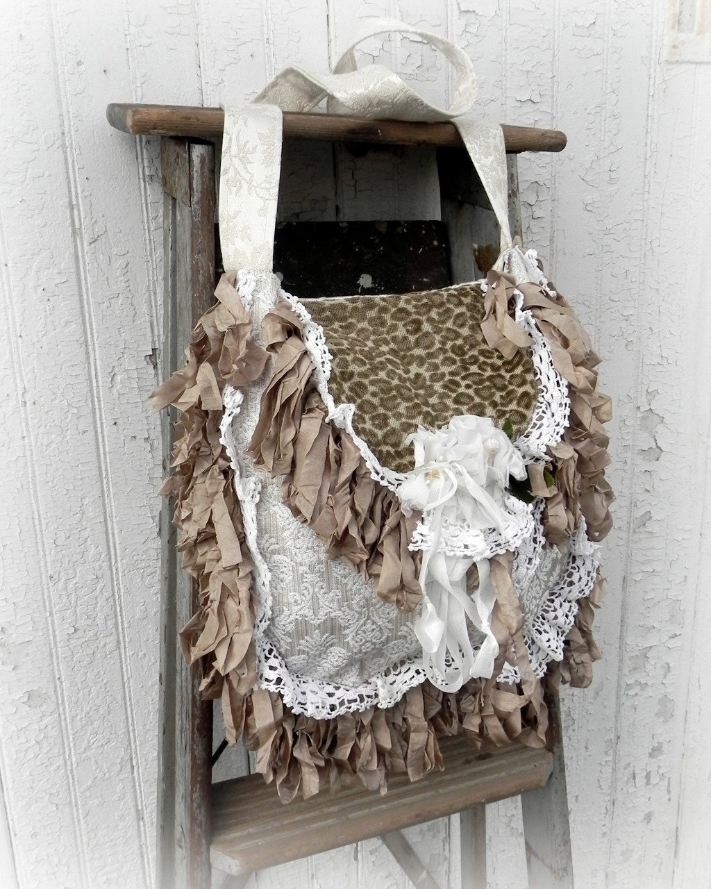 Prairie Couture Carpet Bag - LAYAWAY FOR CYNDIE