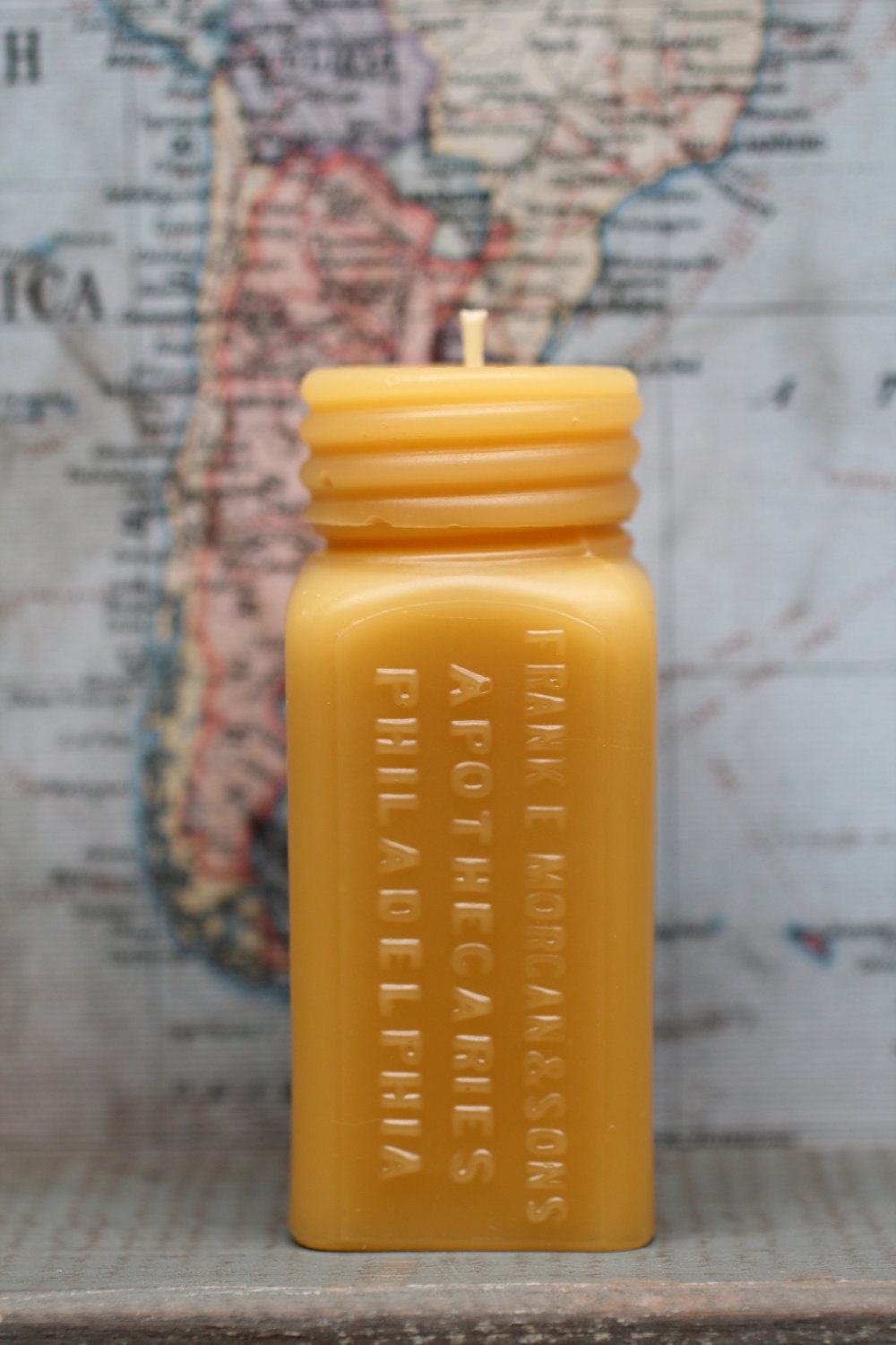 Beeswax Candles - "APOTHECARIES" - by Pollen Arts - Sm.