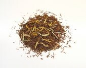 Organic Lemon Cream Rooibos Tea, Loose Leaf Herbal Infusion, 3.5 oz. Bag, Lemongrass, Marigold, Health Drink, Tea Lovers Gift
