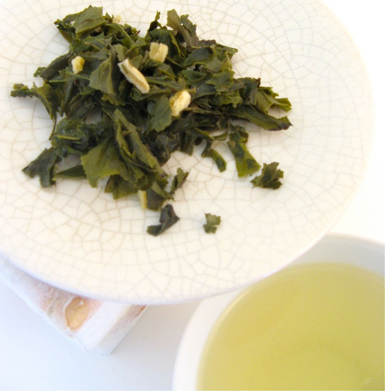 Green Tea Citrus, Green Earl Grey, Luxury Loose Leaf Tea Blend, 3.5 oz. Tin, Oil of Bergamot, Orange, Lemon, Sencha