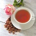 Rose Petal Raspberry Fruit Tea - Luxury Herbal Blend of Loose Leaf Tea, Caffeine Free, Perfect Picnic Tea, Excellent Iced Tea