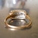 Engagement Ring - Antique Diamond Art Deco Ring