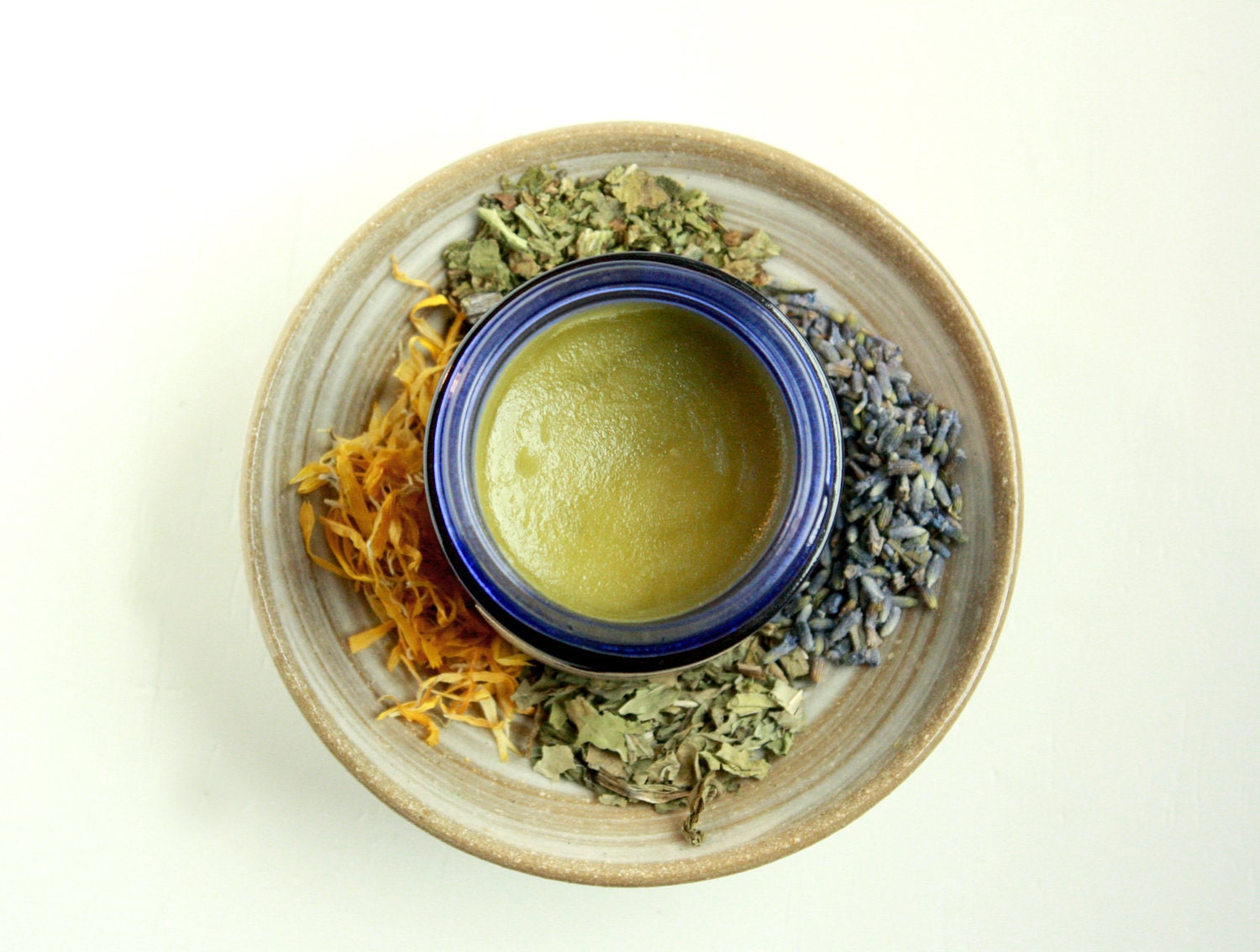 The Good Green Stuff / Organic Herbal Salve / Hand Salve, Gardeners Hand Therapy 4oz