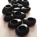 Glacial Stone Candle Holders - Set of Twelve