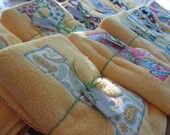 Tutorial and Alphabet Pattern for a Personalized Beach Towel..........complete alphabet pattern so that you can make your own..........