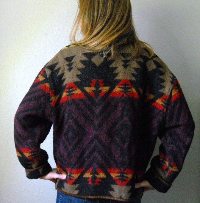 Navajo Blanket Jacket