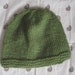 Thyme to Play Knit Child Hat   -- Clearance --  Was 15USD, now 11USD