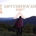 Shelter / Protects You // Gift Certificate for 100 USD