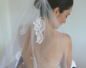 Amazing Bridal Veil with Laces