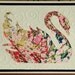 Iris Fold Blank Assorted All Occasion Cards Set of 5