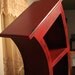 FREE SHIPPING,Handmade 6FT Distressed Red