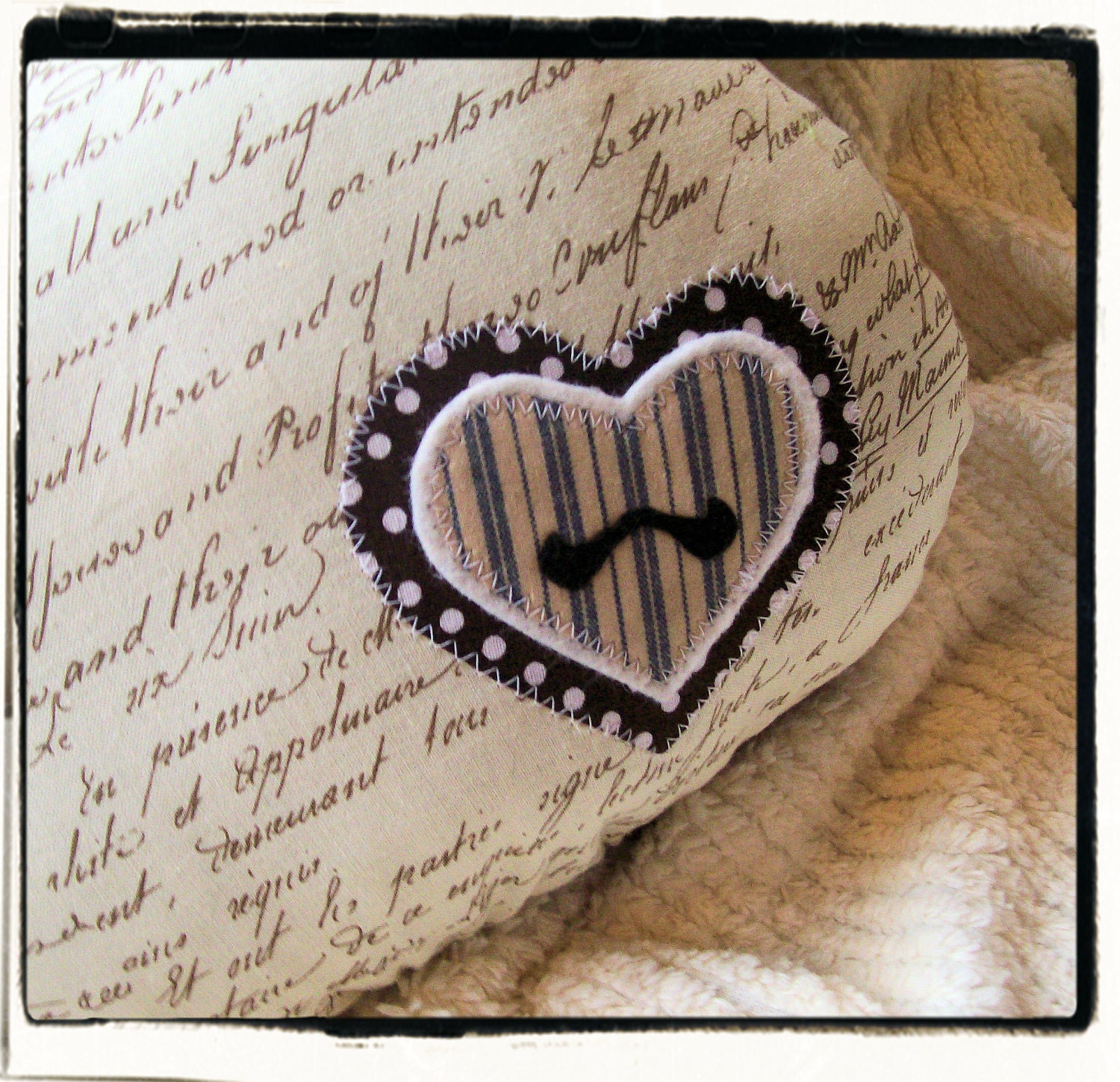 Owl with Mustache - Plushie Pillow Brown