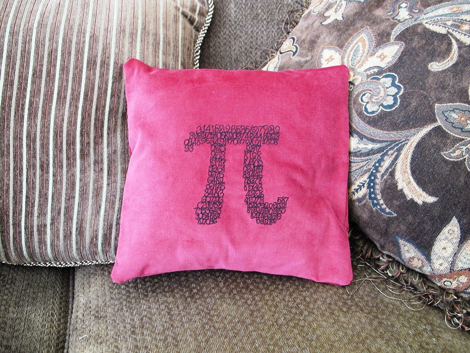 Pi Pillow