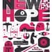 Poster Star Wars, Star Wars Wall art print, A New Hope