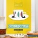 Tea cup  print kitchen art poster    - Nordic Tea  Rorstrand scandinavian retro