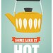 Coffee Kitchen print, Cathrineholm poster, tea poster, retro kitchen wall decor, mid century modern,coffee print, Some like it hot A3