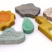 Weather Toy Set - Montessori Toy - Nature Table Toy