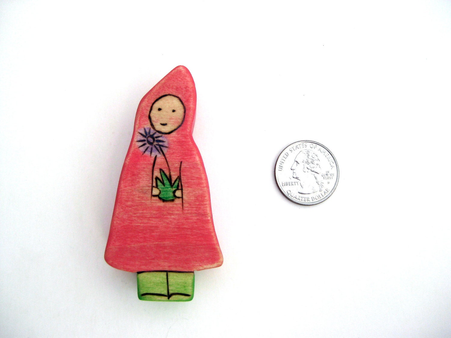 Root Child - Nature Table Toy - Waldorf Toy - Wooden Toy