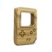 Game Boy Nintendo - Wooden Teether - Organic Baby Toy