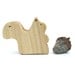Squirrel & Acorn Toy - Handmade Toy - Wood Toy