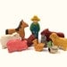 Farm Toy Set - Animal Toys - Wooden Toys - Handmade Toys - Waldorf Toys - Wood Toys - Kids Toys
