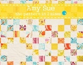 Amy Sue - PDF Quilt Pattern in 2 sizes