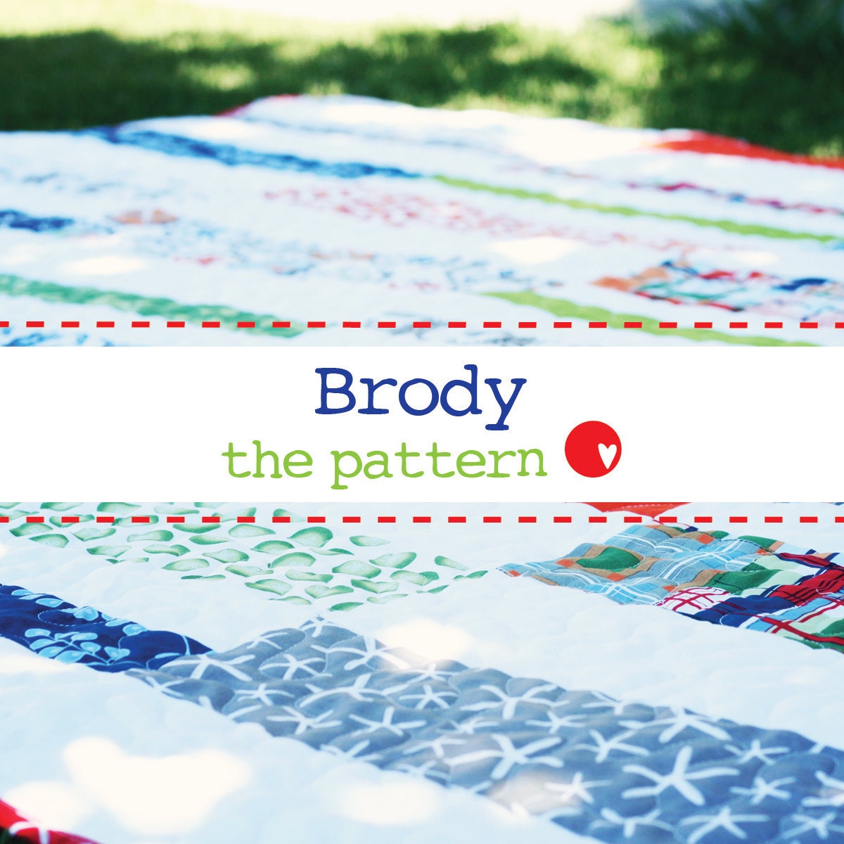 Brody a PDF Quilt Pattern