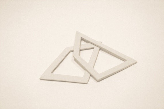 Geometric Porcelain Bangles