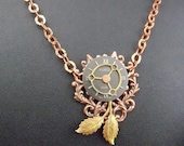 Timepiece Necklace