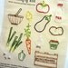 Farmers Market Embroidery Pattern