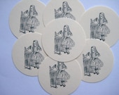12 Alice in Wonderland Tags noE859