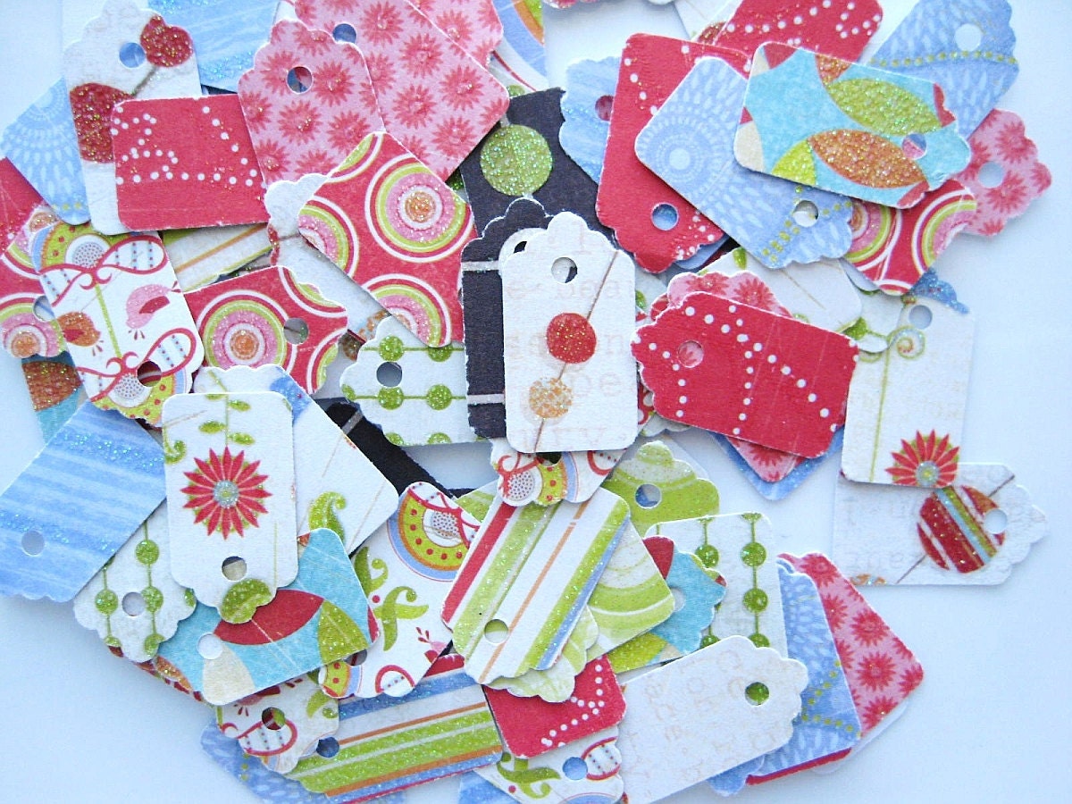 100 Mini Penny Lane Price Tags noE1015