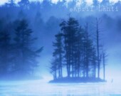 Misty Blue 8X10 Fine Art Photograph