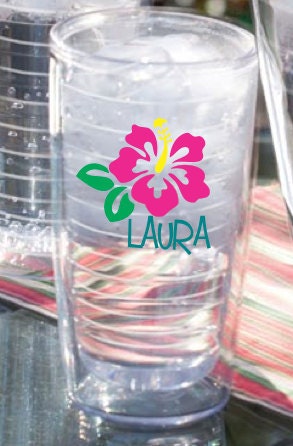 Personalized Tumbler- Aloha 26oz