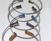 Bicycle Spoke Bangle Bracelet