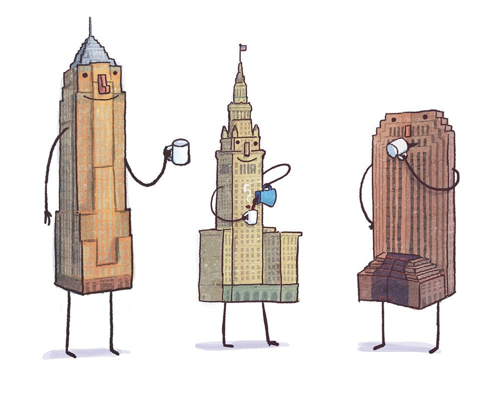Coffee with Cleveland (8x10)