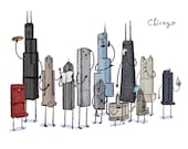 Chicagoland 5x7